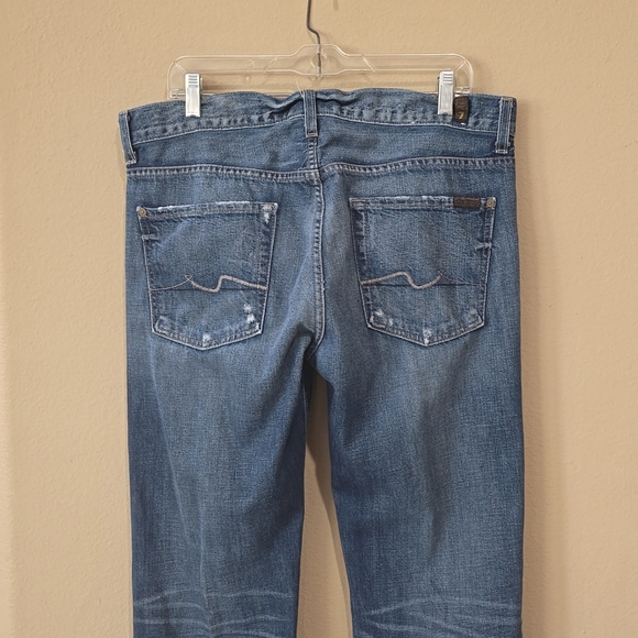 7 For All Mankind jeans 34x34 - Picture 2 of 12